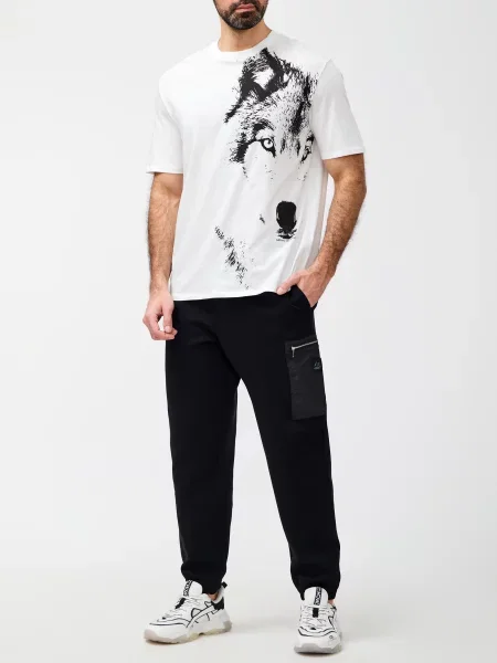 Футболка Armani Exchange біла