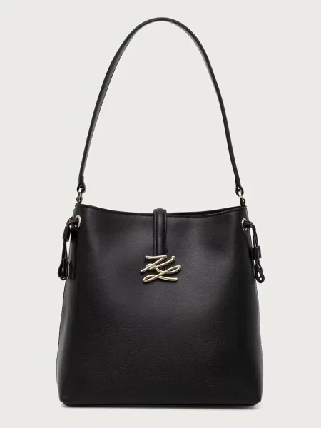 Karl Lagerfeld Geantă tip sac negru