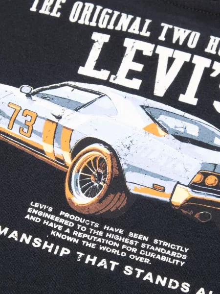 Koszulka dziecięca Levi's czarna
