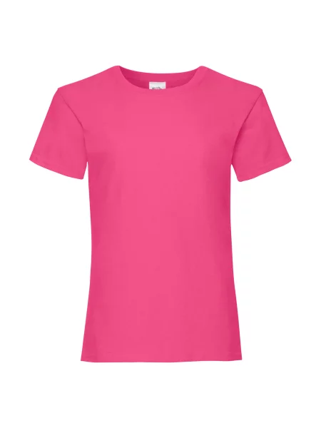 Tricou copii Fruit Of The Loom roz
