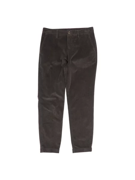 Spodnie Fay brązowe