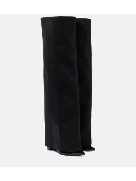 Cizme Sacai din piele negru