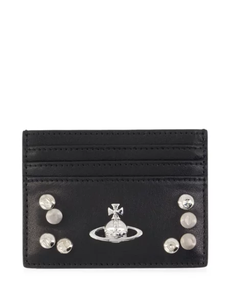 Portofel Vivienne Westwood cu tepi negru