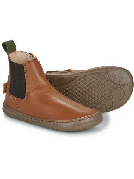Pantofi copii Easy Peasy maro