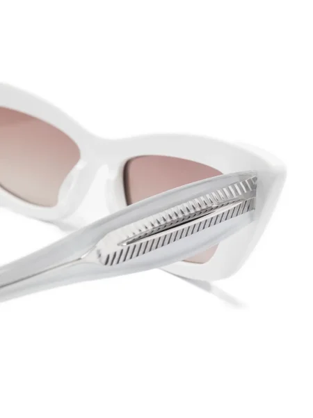 Ochelari de soare Aquazzura alb