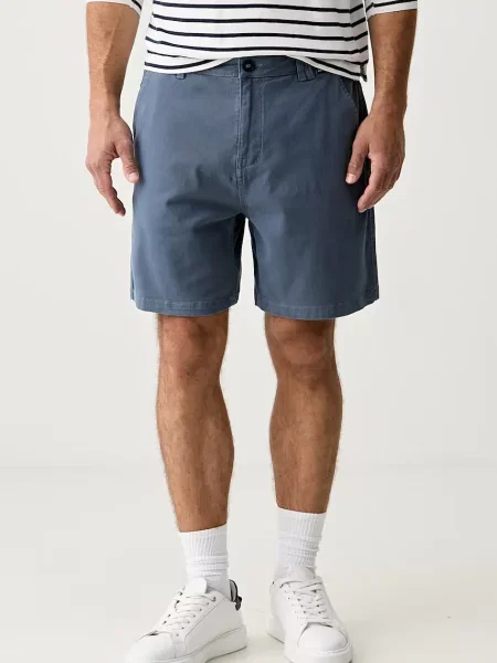 Hurley pantaloni scurți chinos pentru bărbați din cu albastru