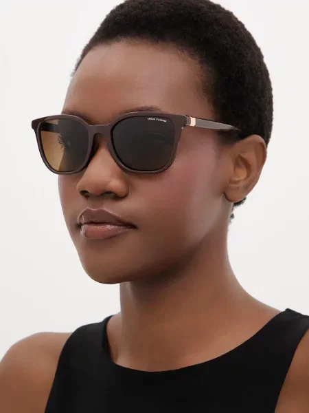 Armani Exchange ochelari de soare pentru femei maro