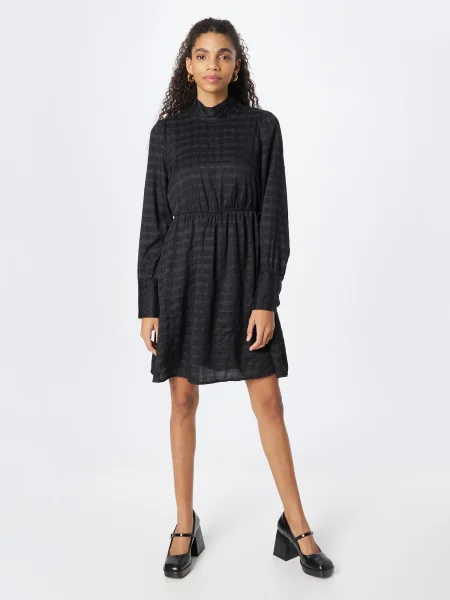 VERO MODA Ruha KHLOE sötétszürke fekete