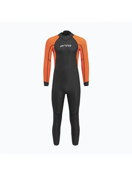 Мъжки костюм за триатлон Orca Vitalis Openwater Hi Vis black черно
