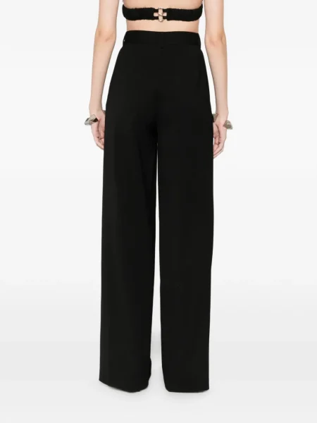 Pantaloni Medeea de lână negru