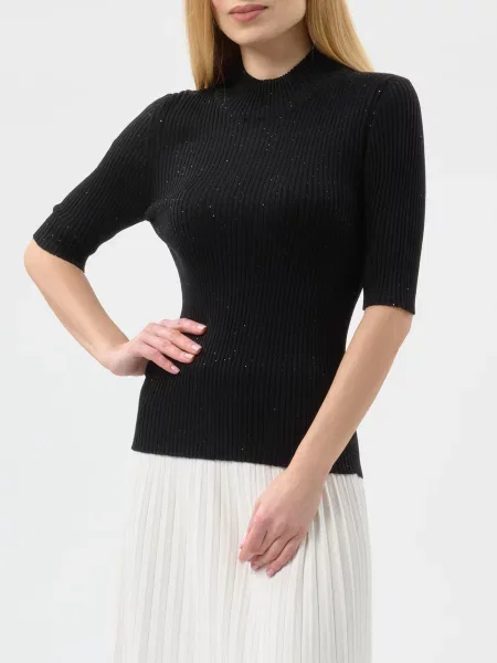 Гольф шкарпетки Panicale Cashmere чорні