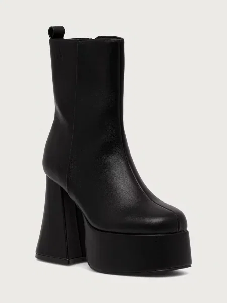Koi Footwear botine cu pentru femei Resonance Platform negru