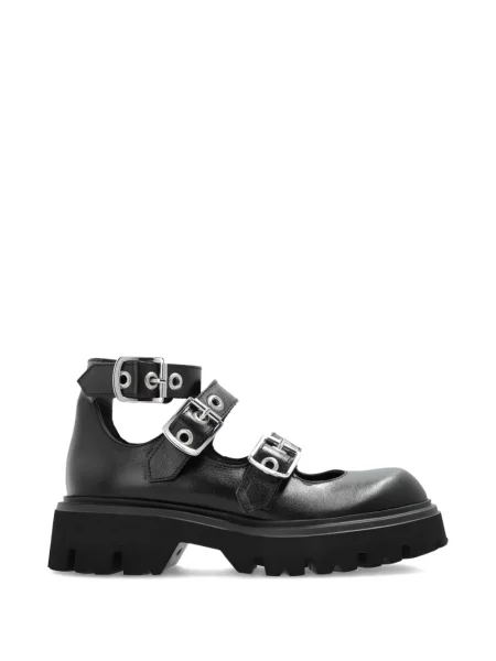 Полуотворени обувки Vivienne Westwood на платформе черно