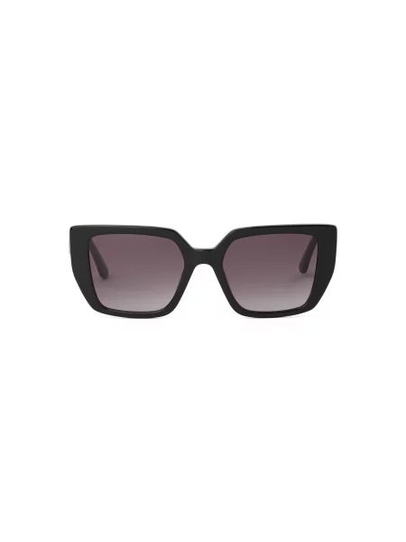Karl Lagerfeld Ochelari de soare AUTOGRAPH LOGO negru