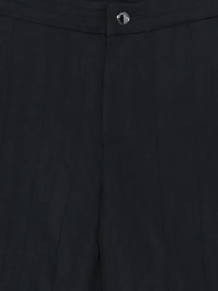 Dětské kraťasy Emporio Armani černé
