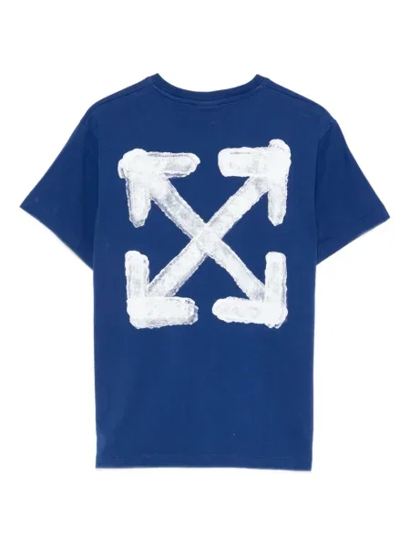 Koszulka dziecięca Off-white biała
