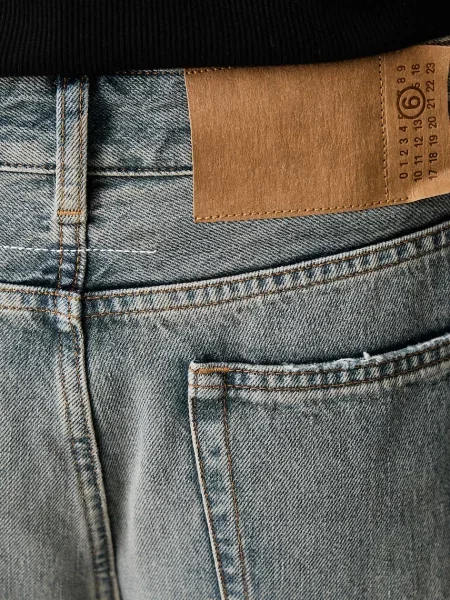 Maison Margiela джинси relaxed fit