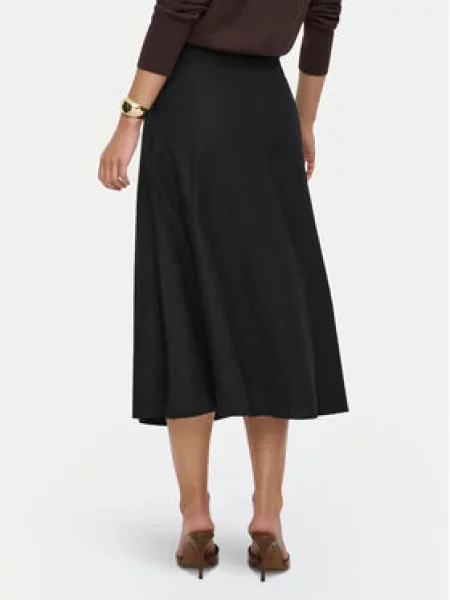 ONLY Midi sijonas Goa juoda
