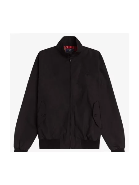 Geacă Fred Perry negru