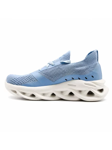 Buty sportowe PERLA niebieskie białe