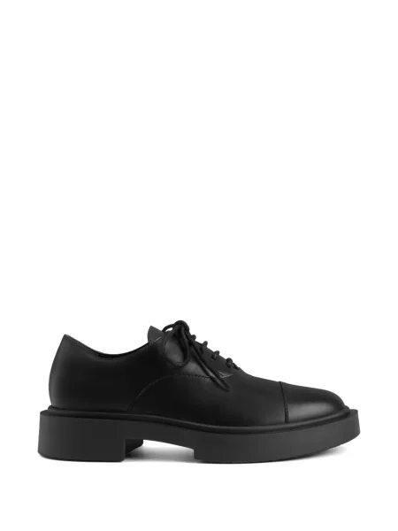 Pantofi derby Giuseppe Zanotti din piele negru