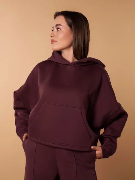 Верх піжами brabrabra бавовна/поліестер коричневий