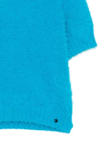 Top Marccain albastru