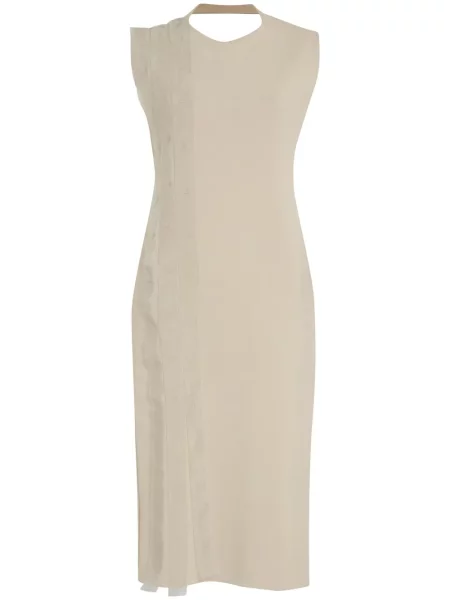 Rochie mini Gloria Coelho cu dungi de costum