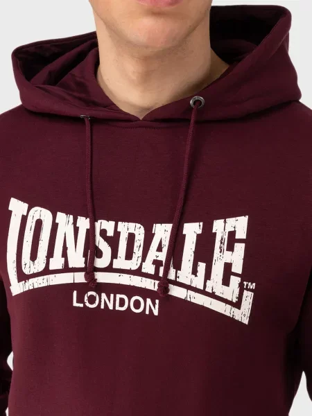 Толстовка Lonsdale бордова