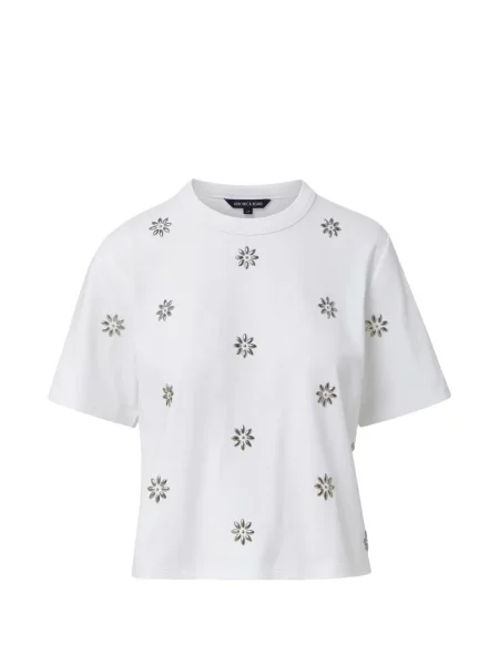Tricou Veronica Beard alb