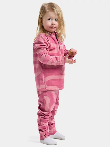 Didriksons termoaktív fehérnemű szett gyerek JADIS KIDS PR SET 5 rózsaszín