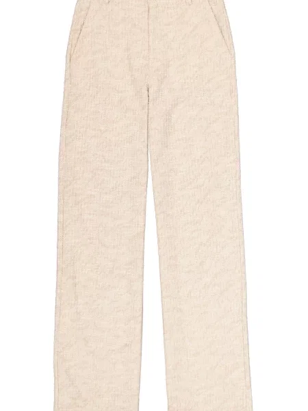 GARCIA Pantaloni taupe gri
