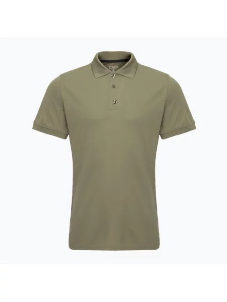 Polo tričko CMP Polo sage zelené