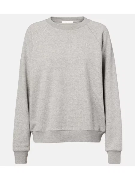 Hanorac The Row din cașmir gri