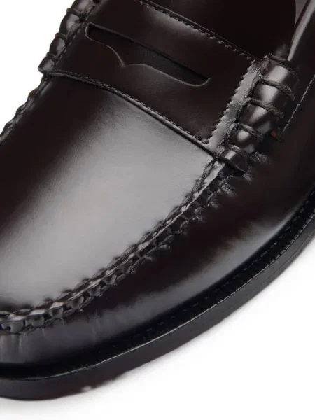 Pantofi loafer Sebago din piele maro