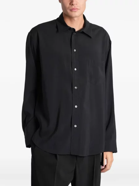 Cămașă Emporio Armani negru