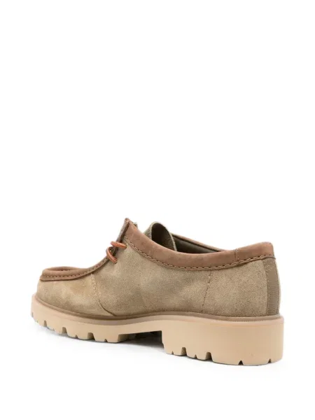 Pantofi derby Clarks maro