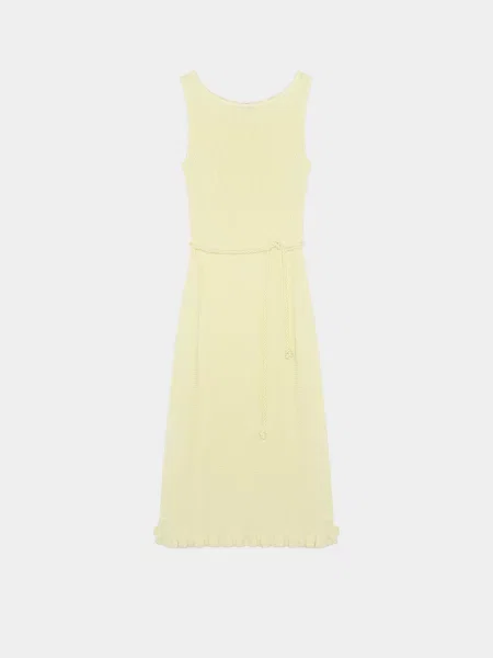 Сукня максі Braska жовтий