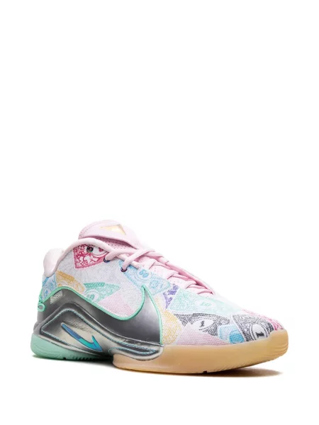 Sneakerși Nike LeBron alb