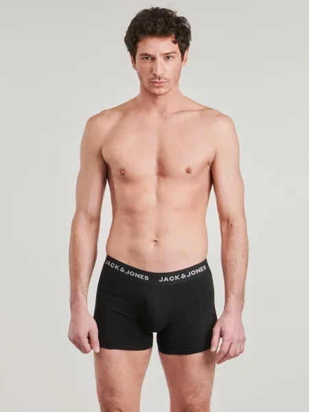 Gaćice Jack & Jones crna