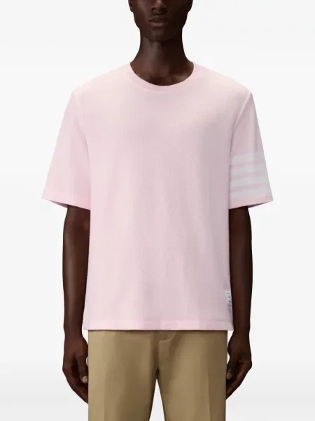 Tricou Thom Browne roz