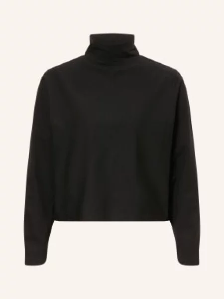 Drykorn Koszulka Z Długim Rękawem Asiral schwarz czarna