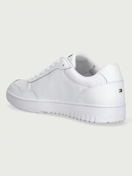 Tommy Hilfiger TH BASKET CORE LEATHER sneakersy białe