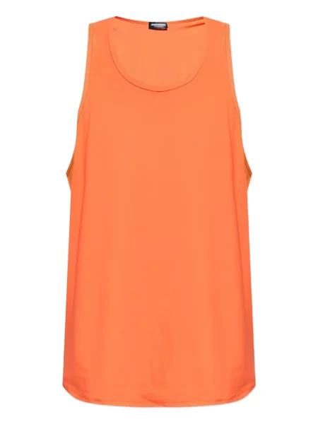 Čarape Dsquared2 s printom narančasta