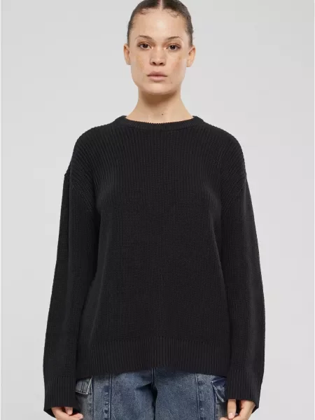 Pulover Urban Classics tricotate negru