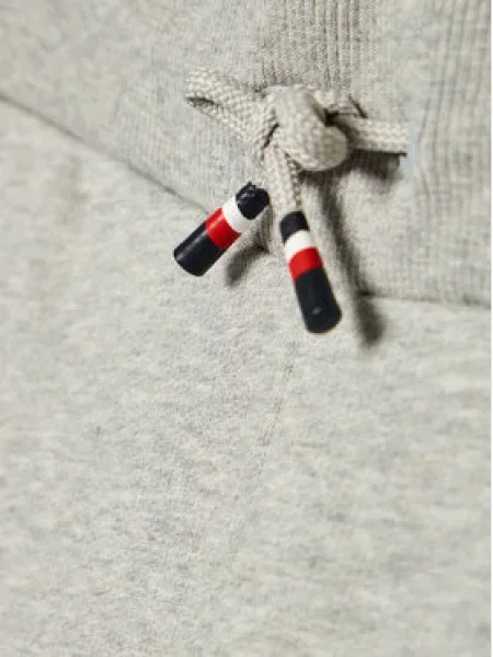 Teplákové kalhoty Tommy Hilfiger šedé