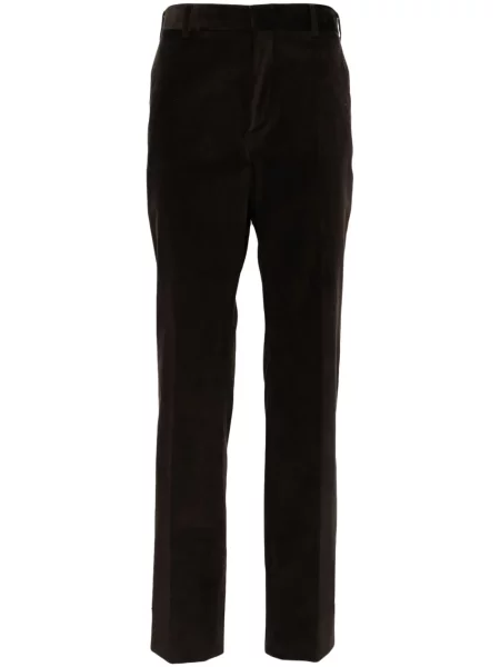 Pantaloni Brioni maro