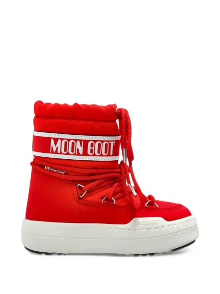 Botki dziecięce Moon Boot czerwone