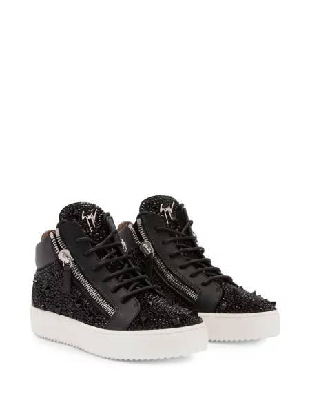Sneakerși Giuseppe Zanotti Kriss negru