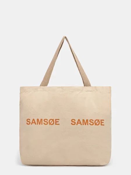 Чанта Samsoe Samsoe FRINKA бежово